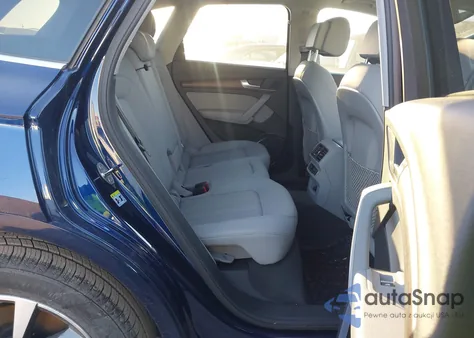 2021 Audi Q5 Premium 45 Tfsi Quattro S Tronic из США, поврежденный, VIN WA1AAAFYXM2071912